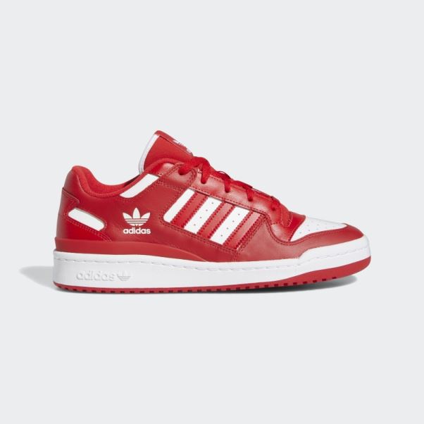 Chaussures Adidas Forum écarlate