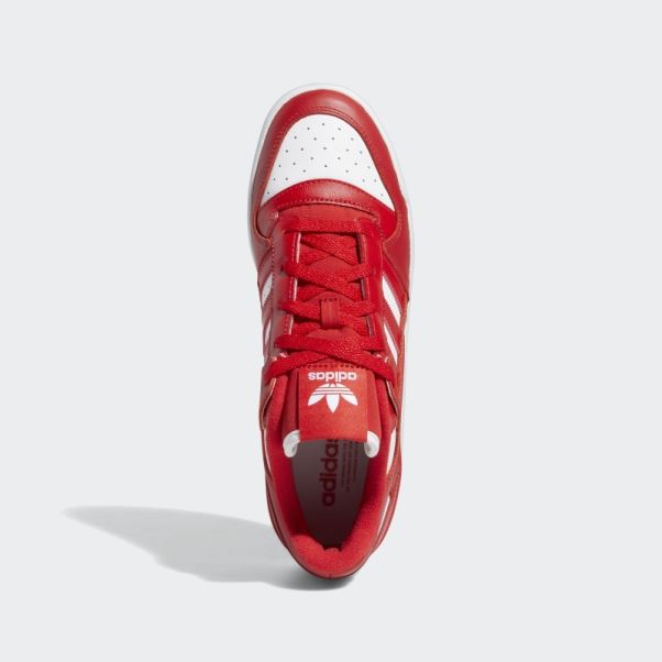 Chaussures Adidas Forum écarlate