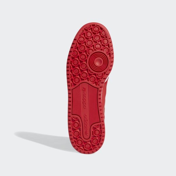 Chaussures Adidas Forum écarlate