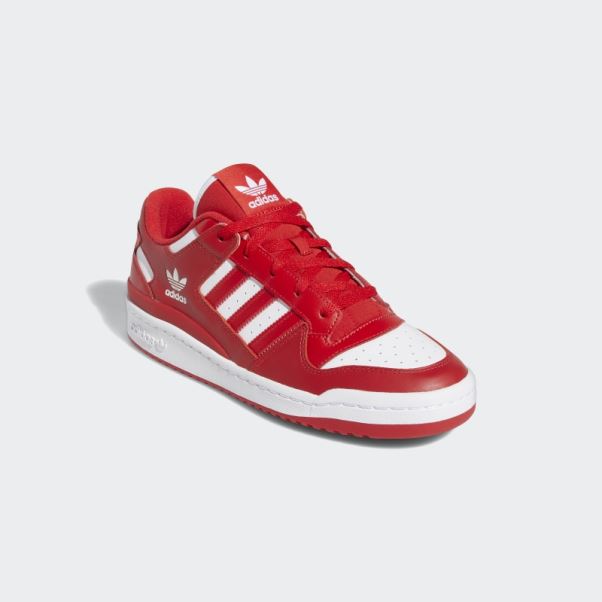 Chaussures Adidas Forum écarlate