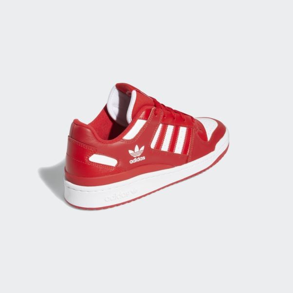 Chaussures Adidas Forum écarlate