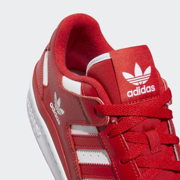 Chaussures Adidas Forum écarlate