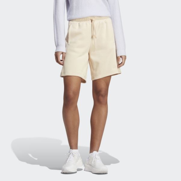 Short Adidas All Szn Polaire Sable
