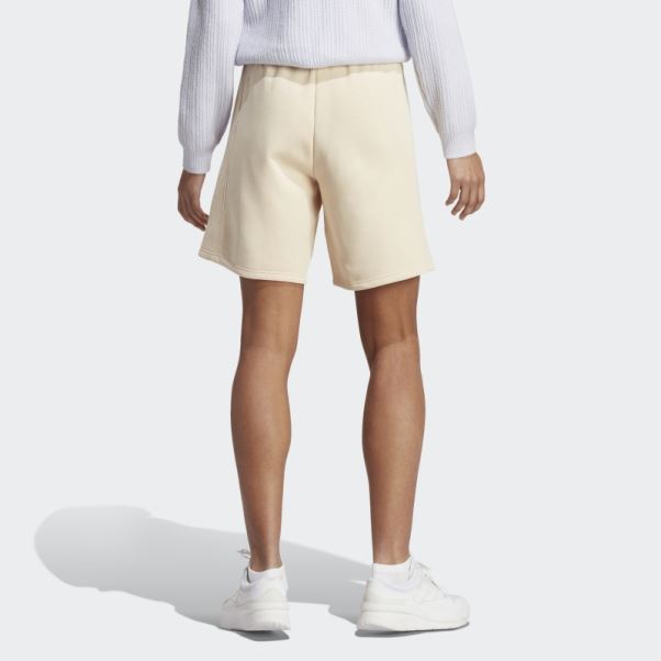 Short Adidas All Szn Polaire Sable