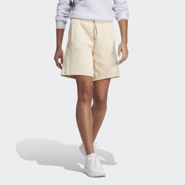 Short Adidas All Szn Polaire Sable