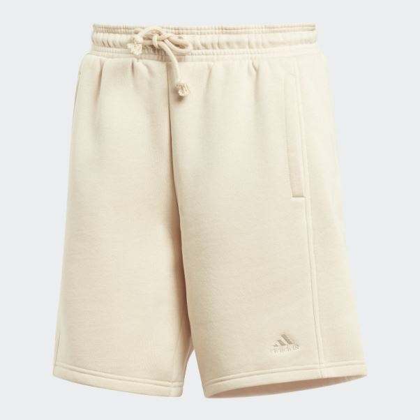 Short Adidas All Szn Polaire Sable
