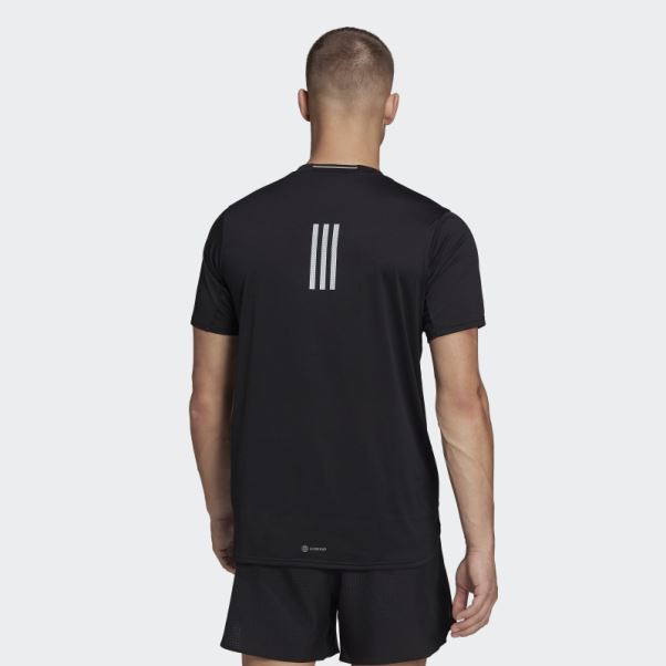 Adidas Designed 4 T-shirt De Course Noir