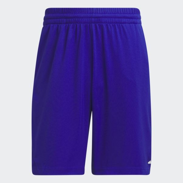 Adidas Short De Basket Badge Of Sport Bleu