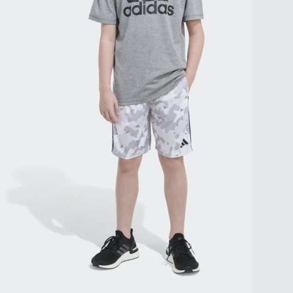 Adidas Camo Short Blanc