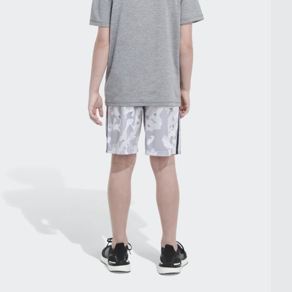 Adidas Camo Short Blanc