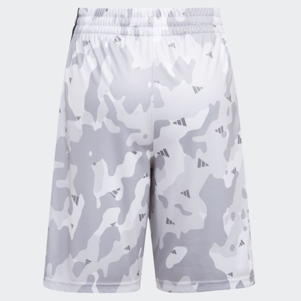 Adidas Camo Short Blanc