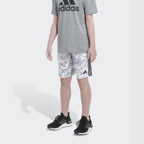 Adidas Camo Short Blanc