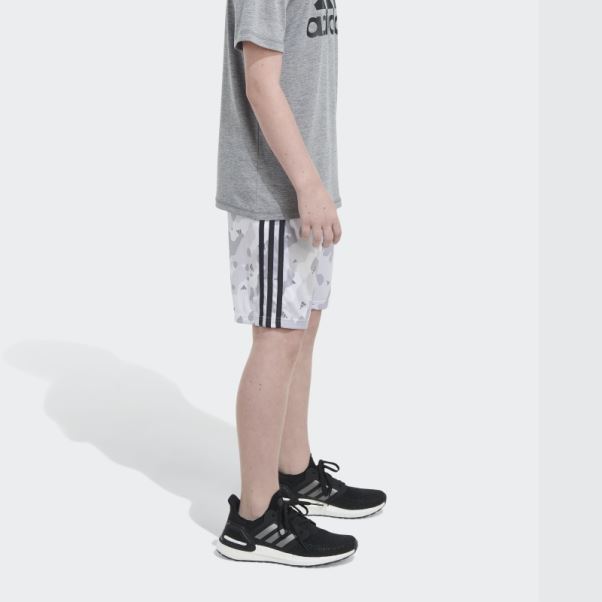 Adidas Camo Short Blanc