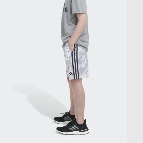 Adidas Camo Short Blanc