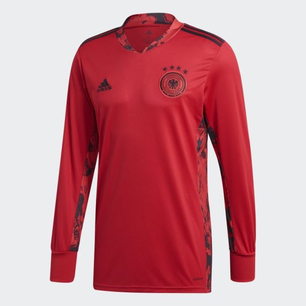 Maillot De Gardien Domicile Allemagne Glory Rouge Adidas