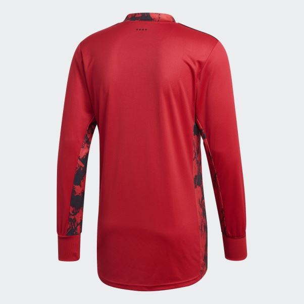 Maillot De Gardien Domicile Allemagne Glory Rouge Adidas
