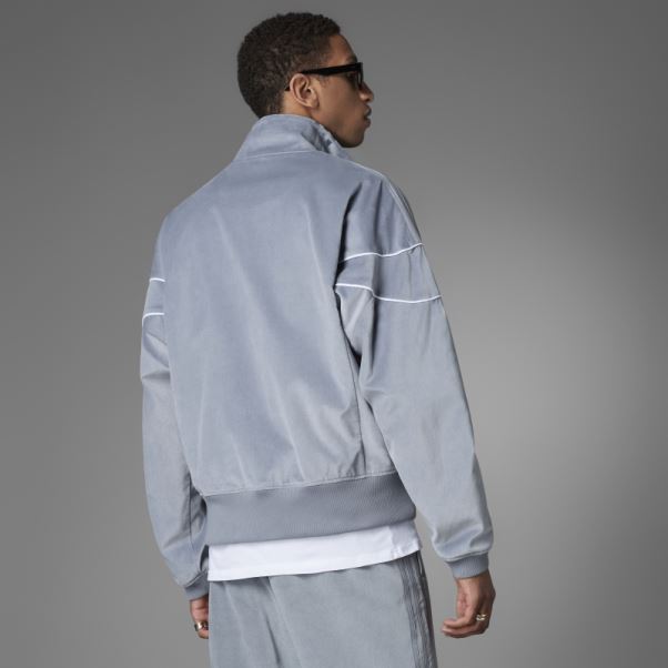 Veste De Survêtement Version Challenger Bleu Adidas Gris