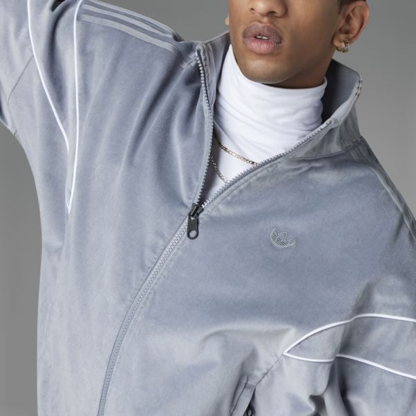Veste De Survêtement Version Challenger Bleu Adidas Gris