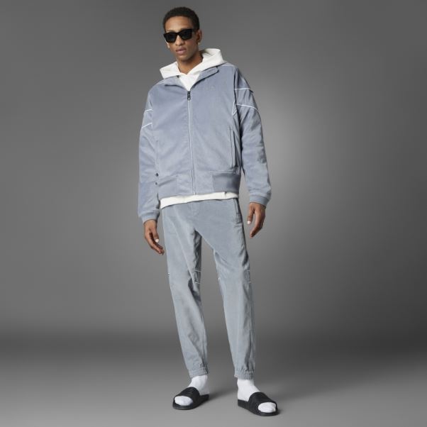 Veste De Survêtement Version Challenger Bleu Adidas Gris