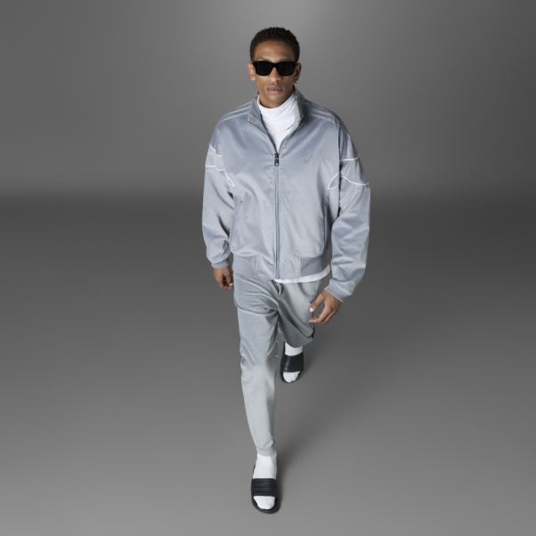 Veste De Survêtement Version Challenger Bleu Adidas Gris