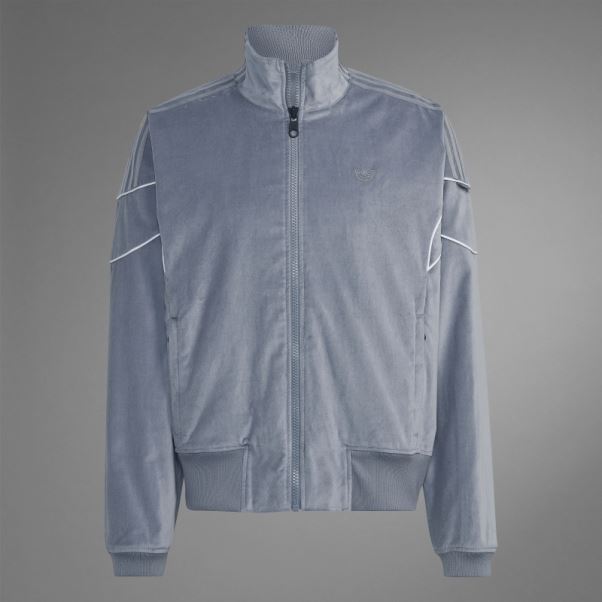 Veste De Survêtement Version Challenger Bleu Adidas Gris