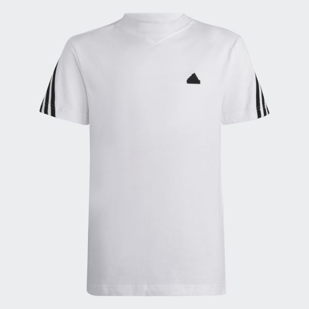 Tee Shirt Future Icon 3 Bandes Blanc Adidas