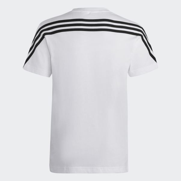 Tee Shirt Future Icon 3 Bandes Blanc Adidas