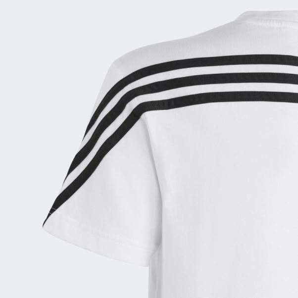 Tee Shirt Future Icon 3 Bandes Blanc Adidas