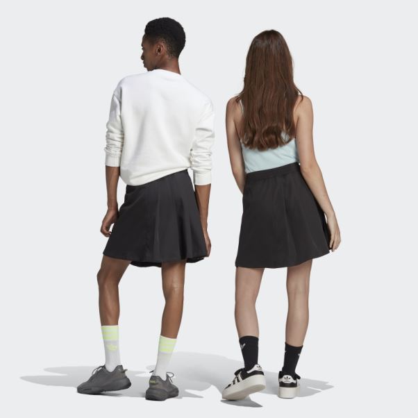 Adidas Jupe Ajustée Adicolor Contempo Noire (non Genrée)