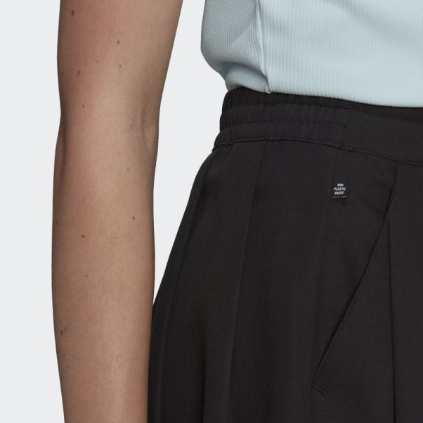 Adidas Jupe Ajustée Adicolor Contempo Noire (non Genrée)