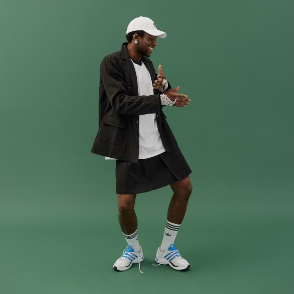 Adidas Jupe Ajustée Adicolor Contempo Noire (non Genrée)