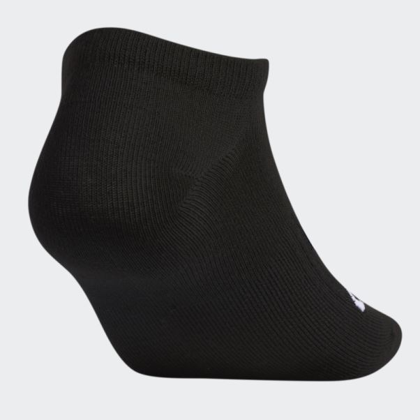 Chaussettes Invisibles Classiques Superlite 6 Paires Adidas Noir