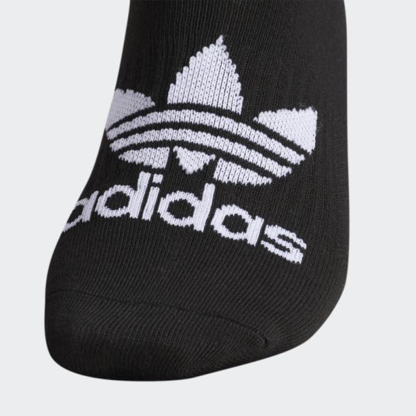 Chaussettes Invisibles Classiques Superlite 6 Paires Adidas Noir