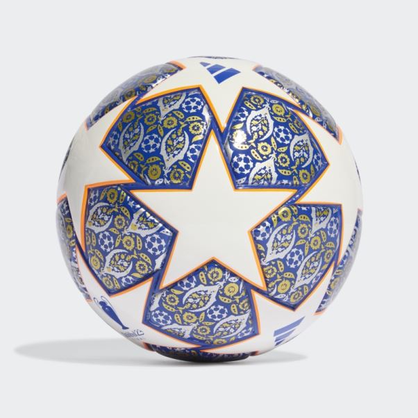Adidas Ucl Istanbul Mini Football Blanc