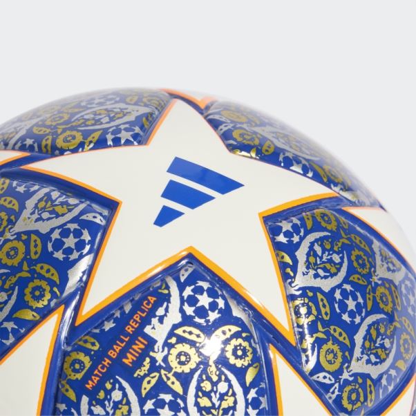 Adidas Ucl Istanbul Mini Football Blanc