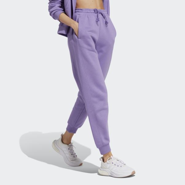 Pantalon Adidas All Szn Violet