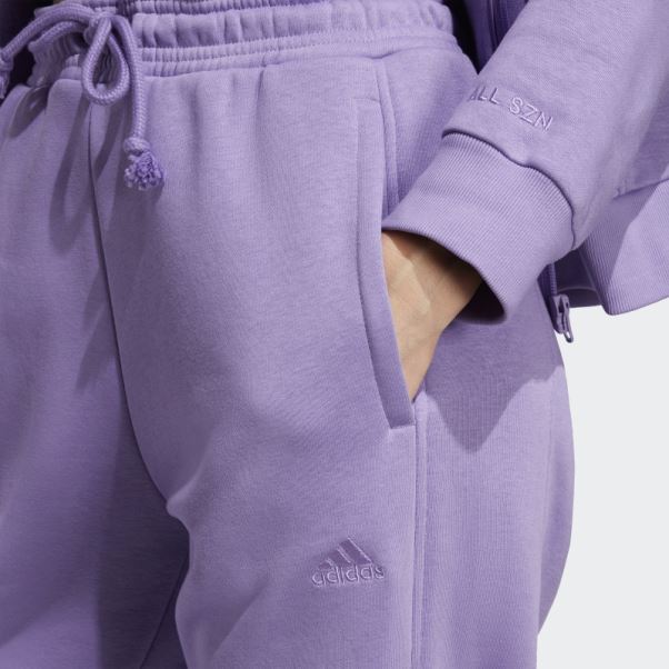 Pantalon Adidas All Szn Violet