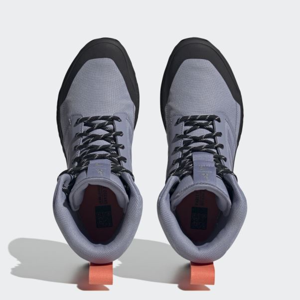 Argent Violet Terrex Free Randonneur Xploric Gore-tex Parley Chaussures Adidas