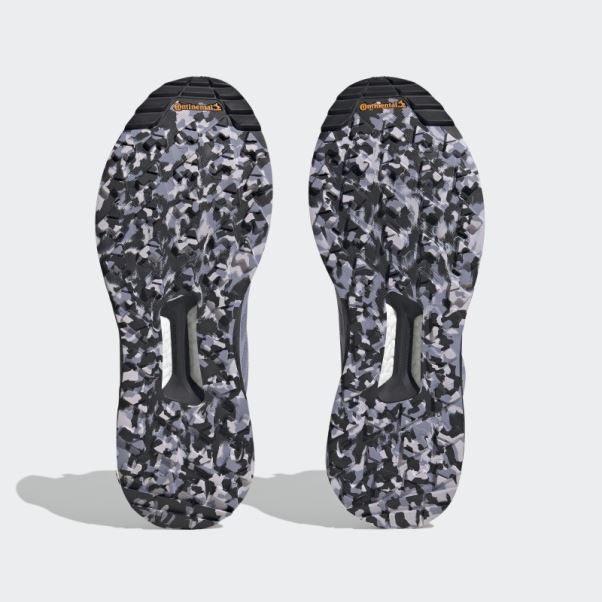 Argent Violet Terrex Free Randonneur Xploric Gore-tex Parley Chaussures Adidas