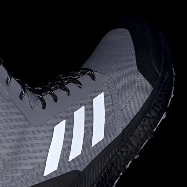 Argent Violet Terrex Free Randonneur Xploric Gore-tex Parley Chaussures Adidas