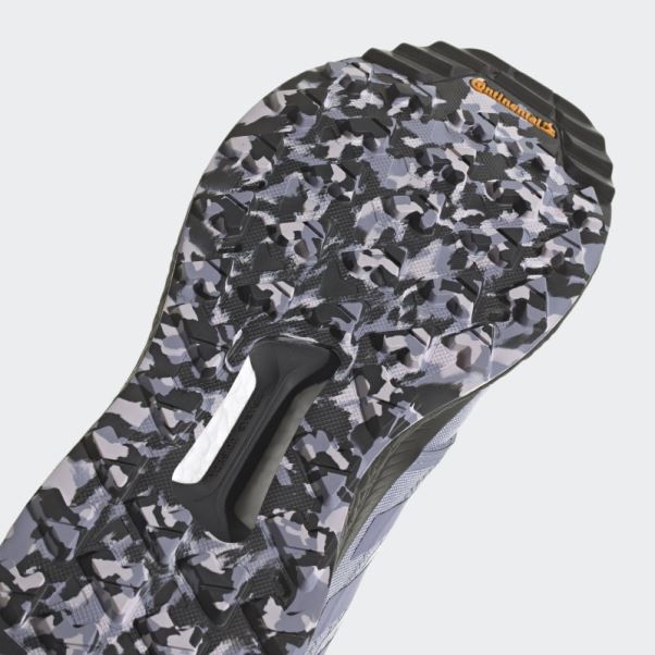 Argent Violet Terrex Free Randonneur Xploric Gore-tex Parley Chaussures Adidas