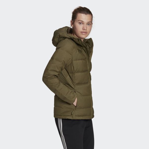 Veste Helionic Adidas Carbone