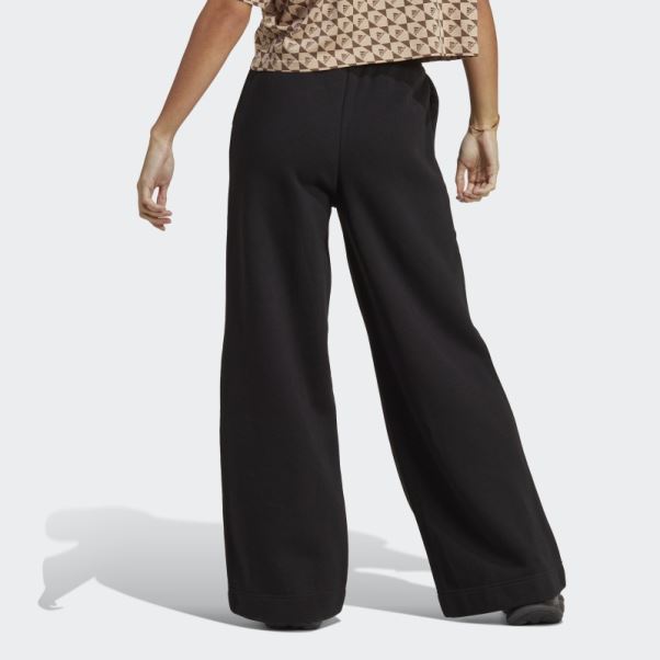 Pantalon Large All Szn X Logomania Adidas Noir