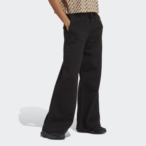 Pantalon Large All Szn X Logomania Adidas Noir