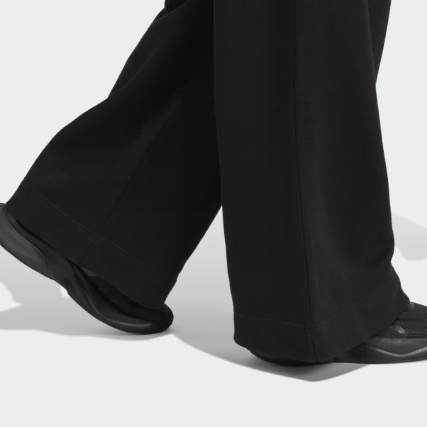 Pantalon Large All Szn X Logomania Adidas Noir