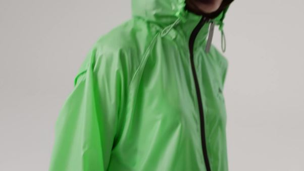 Adidas By Stella Mccartney Truepace Running Veste Mode Flash Vert