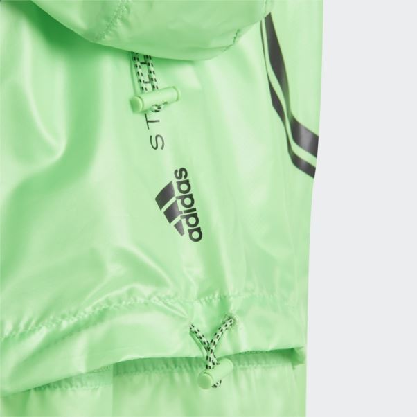 Adidas By Stella Mccartney Truepace Running Veste Mode Flash Vert
