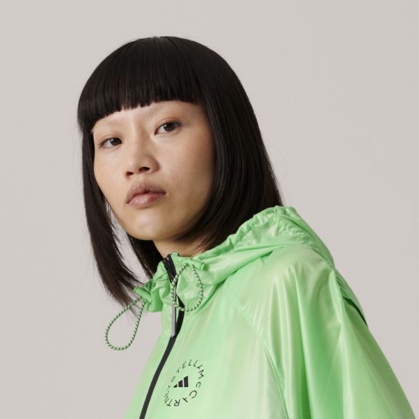 Adidas By Stella Mccartney Truepace Running Veste Mode Flash Vert
