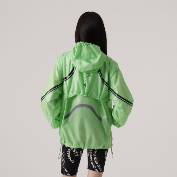 Adidas By Stella Mccartney Truepace Running Veste Mode Flash Vert