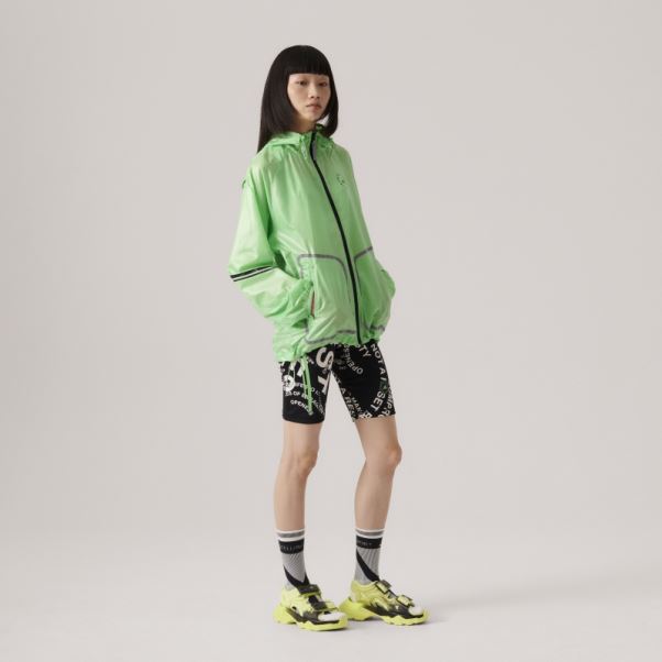 Adidas By Stella Mccartney Truepace Running Veste Mode Flash Vert